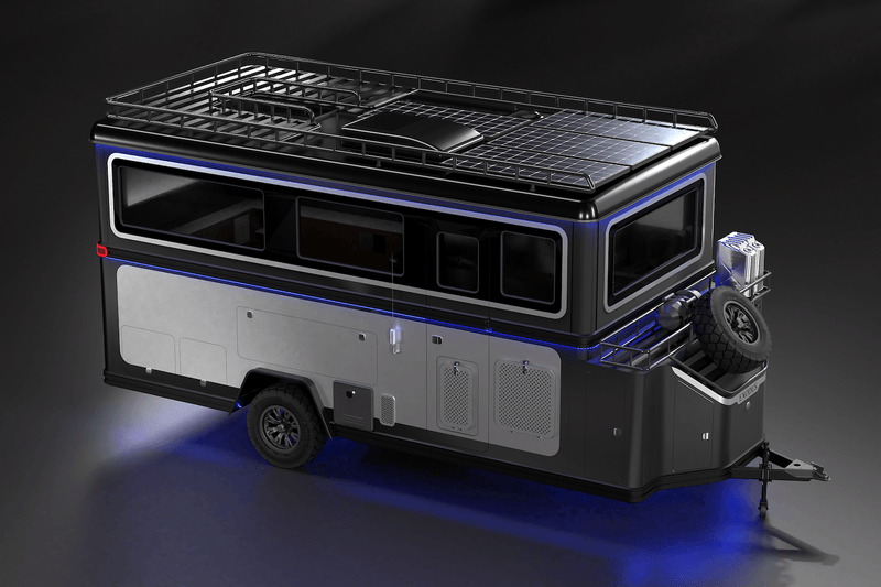 Exodus Overlander Camping Rig Designed for Your Adventure